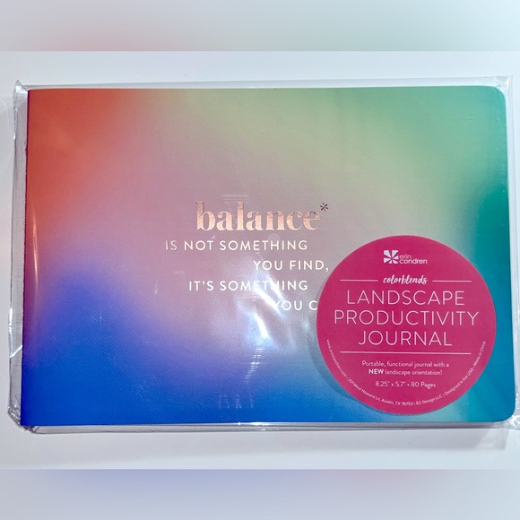 Erin Condren Productivity Journal - Picture 1 of 2